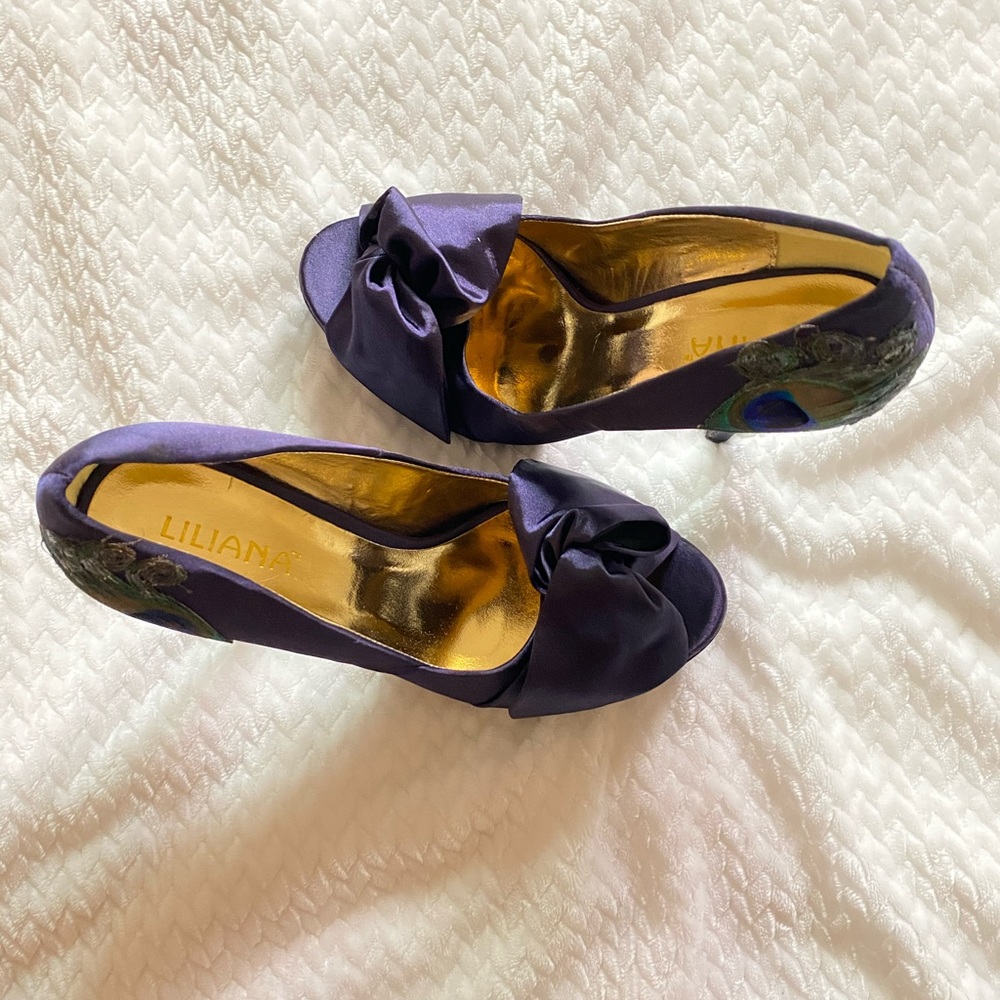 Purple Heels - Picture 4 of 5